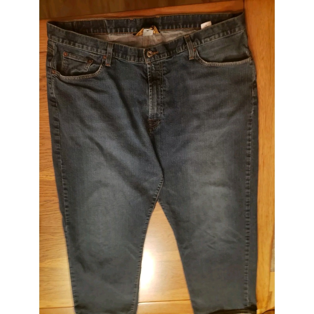 Lucky Brand Classic Fit Jeans 40x29 Short Inseam Cotton Spandex Medium Wash EUC